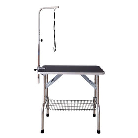USMILEPET Hot Sale Lightweight Foldable Pet Grooming Table for Pet Salon Stainless Steel Portable Pet Grooming Supplies