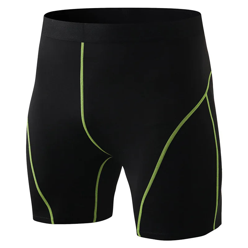 GZYEL- 1024 New Style Hot Sale Men's Sports Shorts Breathable Running Wear Solid Color Yoga Shorts