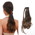 OME OMD Synthetic Hair Ponytail Extended Ponytail Wig Drawstring Ponytail Suitable Curly