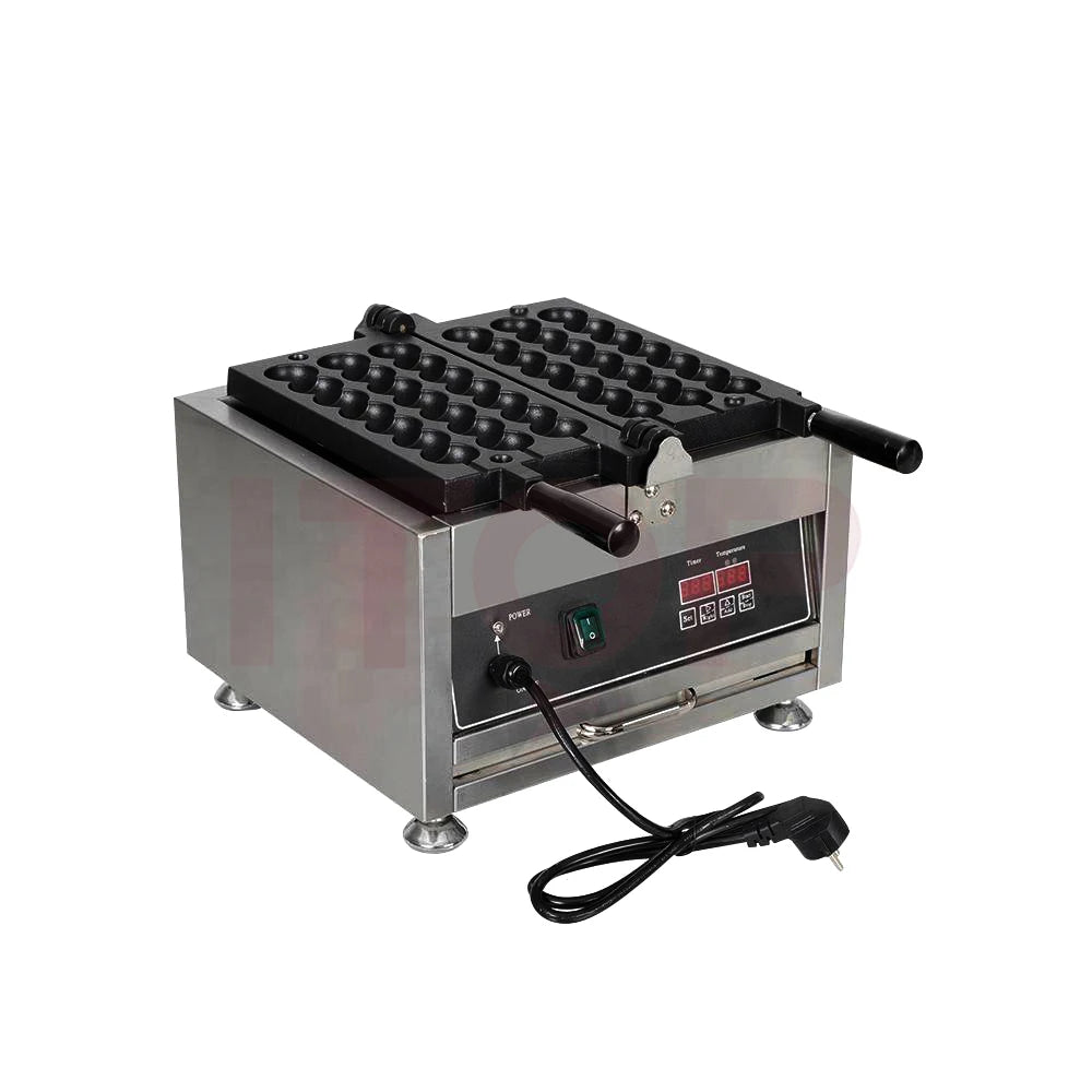 Bubble Skewer Waffle Stick Machine 3/6pcs Takoyaki Octopus Balls Machine Skewer String Waffle Grill