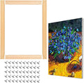 6inch DIY Assemble Frame Hanging Wooden Magnetic Poster Hanger Timber Photo Picture Wall Frame