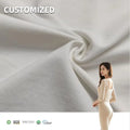 Anti-Odor 68% Bamboo Lycell 22% Chitosan 10% Spandex Jersey Fabric for Sweatshirt