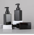 Wholesale Empty 250ml 450ml 650ml Amber Black Plastic Foam Pump Bottles