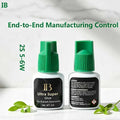 Wholesale IB Lash Super Glue Liquid Alcohol Free Waterproof Non-Irritating Eyelash Glue 5ml/10ml 2S Dry Time Private Label