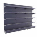Factory Custom Color Size Metal Supermarket Shelves Supermarket Racks Supermarket Gondola