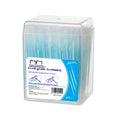 Individual Pack 400 Picks Plastic Interdental Toothpick Brush Custom Length Disposable with Logo Mint for Food Use