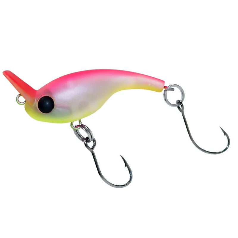 New Sinking Minnow 2.3g/35mm 7.4g/50mm Quality Wholesale Saltwater Bait Trout Bait Pesca Wobbler Lures Fishing Minnow Lure
