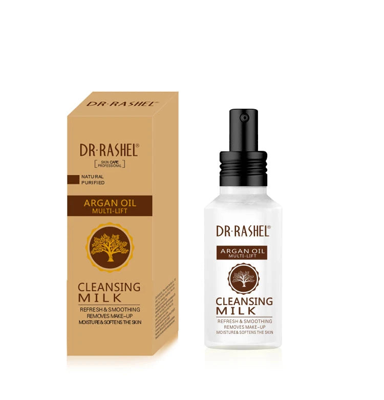 Skin Face Argan Oil Cleansing Milk Anti-wrinkle Anti-aging Facial Cleanser