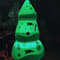 Factory Price Luminous 2.1M Christmas Inflatable Christmas Tree Led Lighted for New Year Home Yard Lawn Decorations