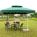 Aluminum Banana Square AD Patio/Outdoor/Garden Umbrella