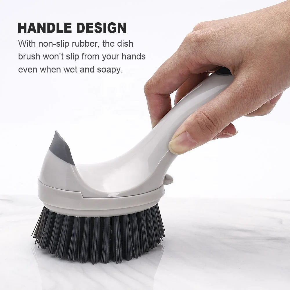 Mini Cleaning Tools Kitchen Dishwashing Bristle Dish Brush Cleaning Brushes for Household MegaBDM