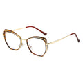 Cat Eye Spring Hinge Computer Cp Glasses Optical Frame Retro Eyeglasses Glasses Frames