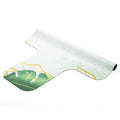 Personalised Anti-Vibration Pilates Suede Yoga Mat Low Priced Foldable Skipping Training Rubber Pad Restructuring Core Bed Yoga