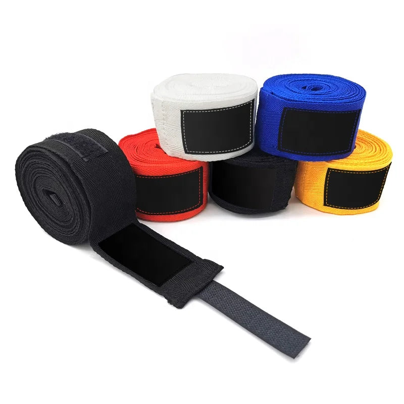 Boxing Bandage Bandages Hand Wraps Cotton Sports Strap Boxing Bandage
