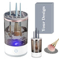 Hot Selling Makeup Brush Cleaner and Dryer Machine Portable Automatic Cosmetic Brush Washing Cleaner for Makeup Lovers