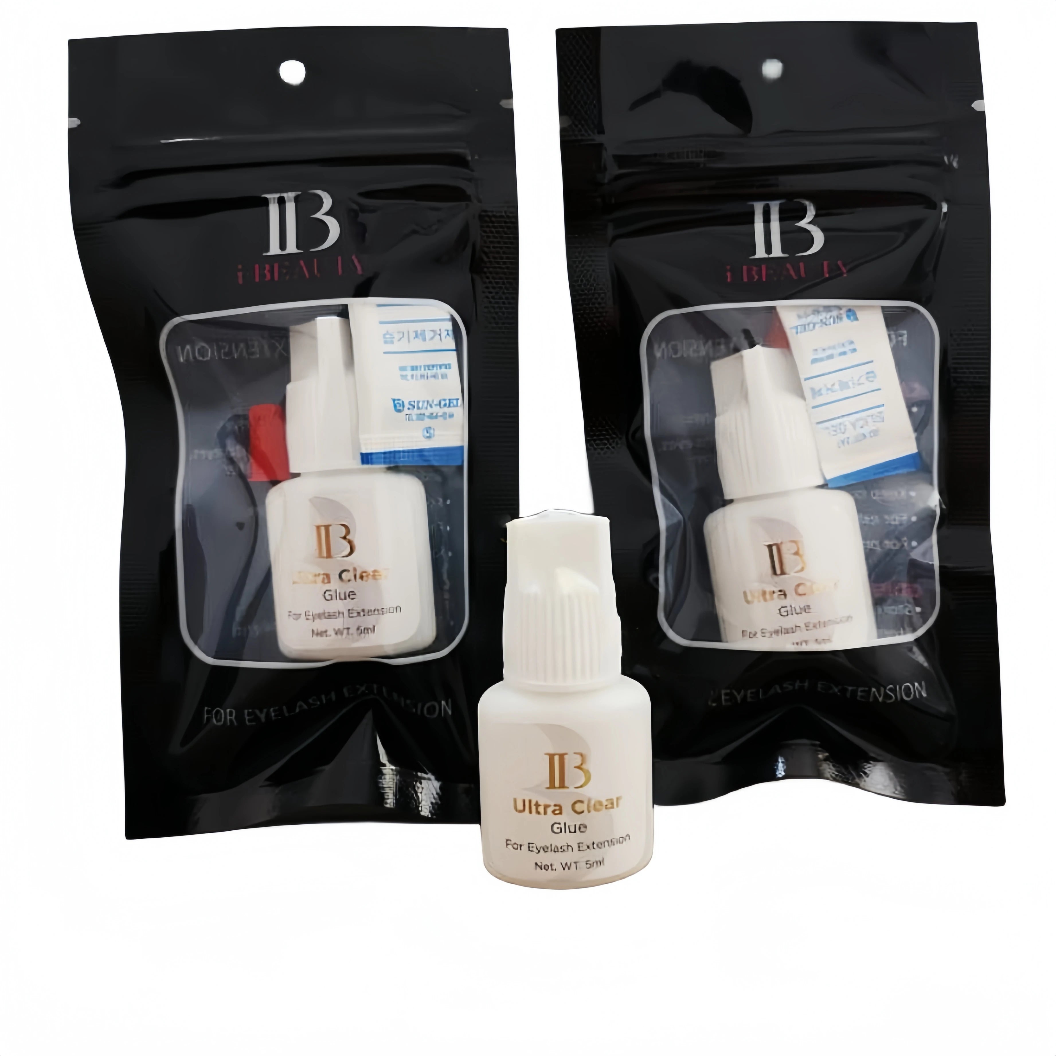 Wholesale Genuine IB Ibeauty Ultra Clear Korea Eyelash Extension Eye Lash Glue