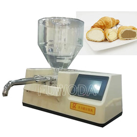 Easy Operation Small Bread Jam Injector Machine Bread Croissant Donut Jam Filler Cream Cake Injecting Machine