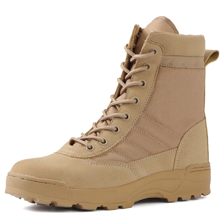 SS-271 Outdoor Hiking Shoes  Rubber Rain Boots Outdoor Hiking Boots Men  Boots