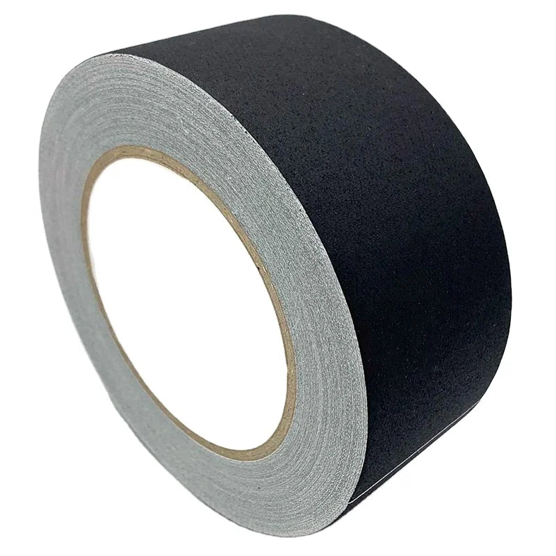 Matte Black Duct Tape With Strong Blackout Properties for Studio Use and Camera Blackout