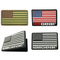 Custom 3D Soft PVC Patches with Logo for Branding & Promotional Use