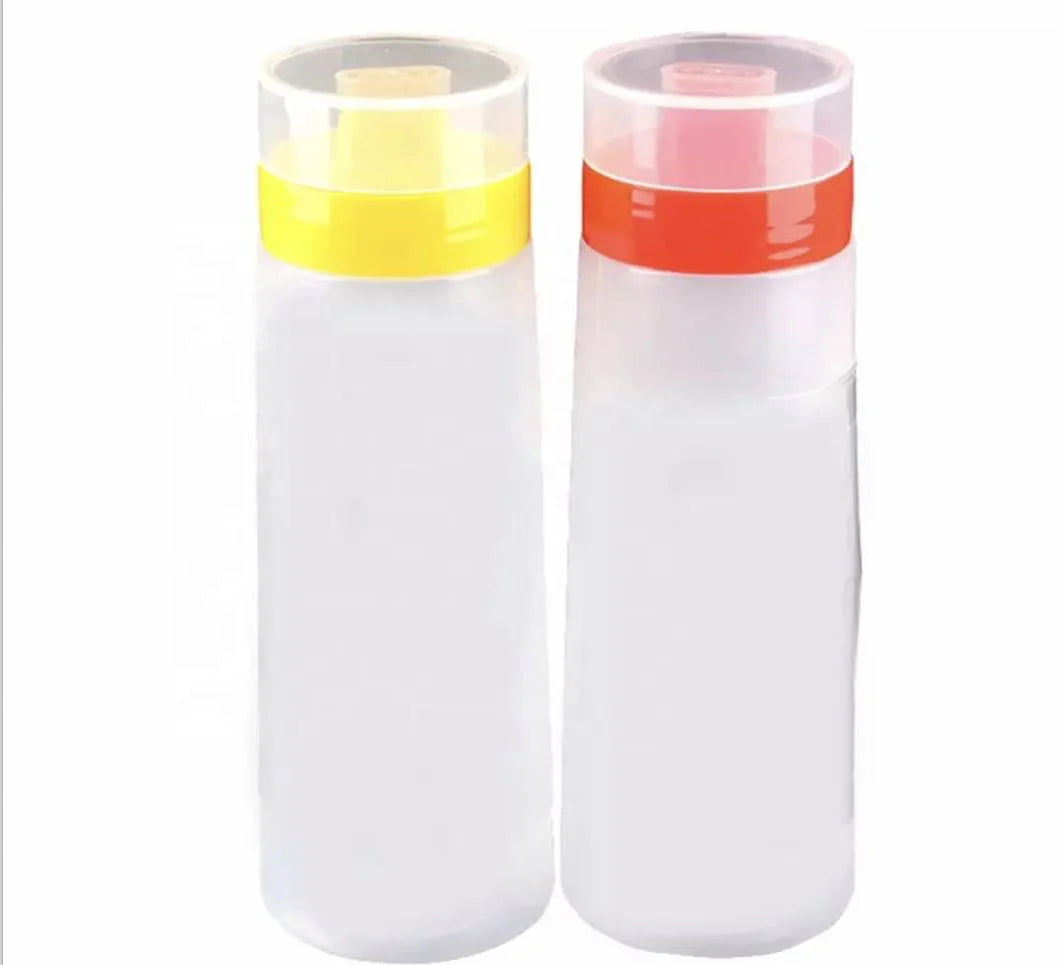Plastic Ketchup Salad Dressing Squeeze Sauce Bottle