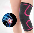 Knitted Nylon Knee Pads Customizable Logo Professional Protection Lightweight Sports Running Basketball Fitness