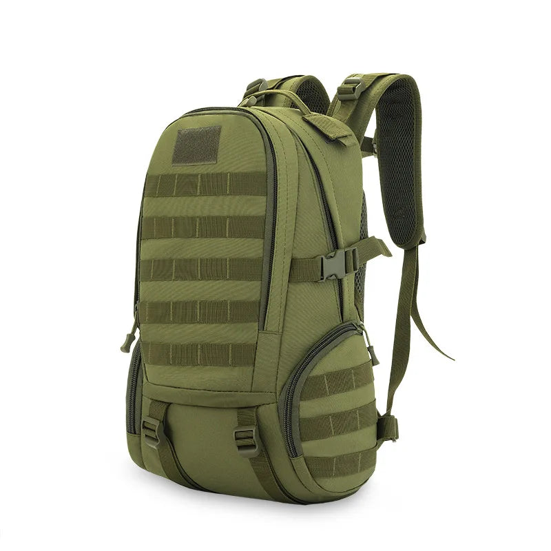 Lightweight Anti-Theft Tactical Daypack Waterproof Outdoor Backpack with Polyester Lining for Camping Hunting Trekking Hiking