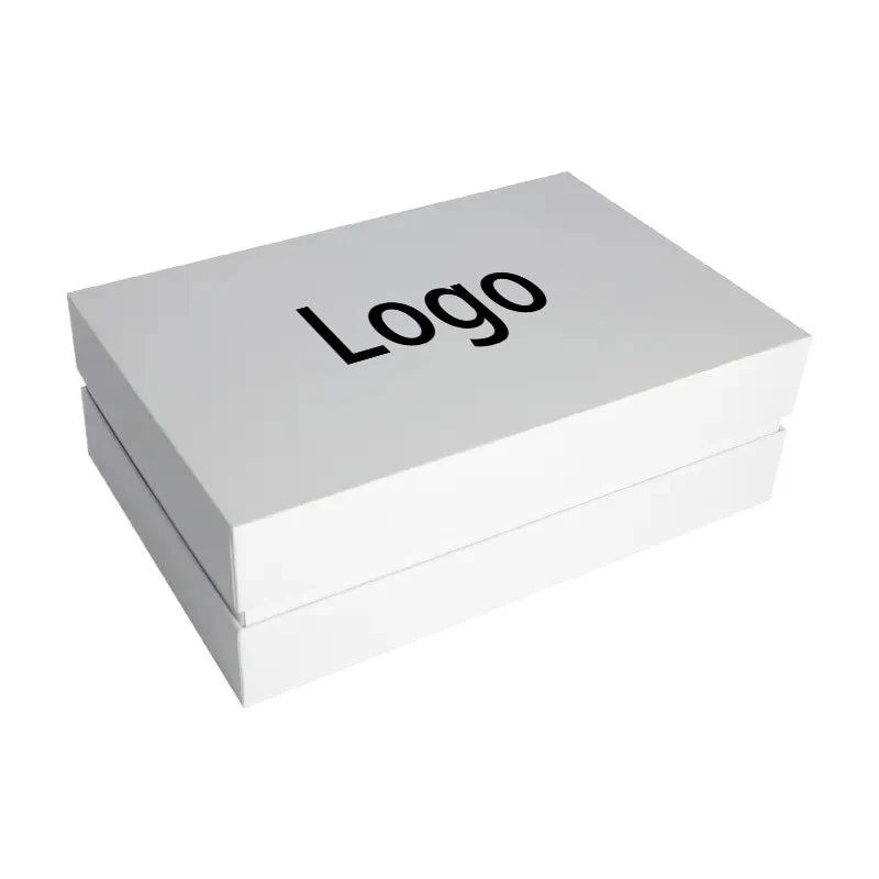 Custom Elegant Lift-off Lid Shoulder Neck Lid and Base Boxes Gift Package 2 Pieces Rigid Paper Storage Box with Lid