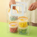 480ML Kitchen Sealed Cans Food Grade Milk Powder Moisture-proof Cans Plastic Storage Jars Storage Boxes
