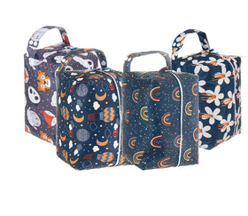 Happyflute Fashion Diaper Pods Washable Baby Wet Bag Reusable Baby Diaper Bag Portable Swimming Pool Pod