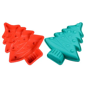 Silicone Christmas Mold Food Grade Christmas Tree Silicone Cake Mould Cake Mold Cake Baking