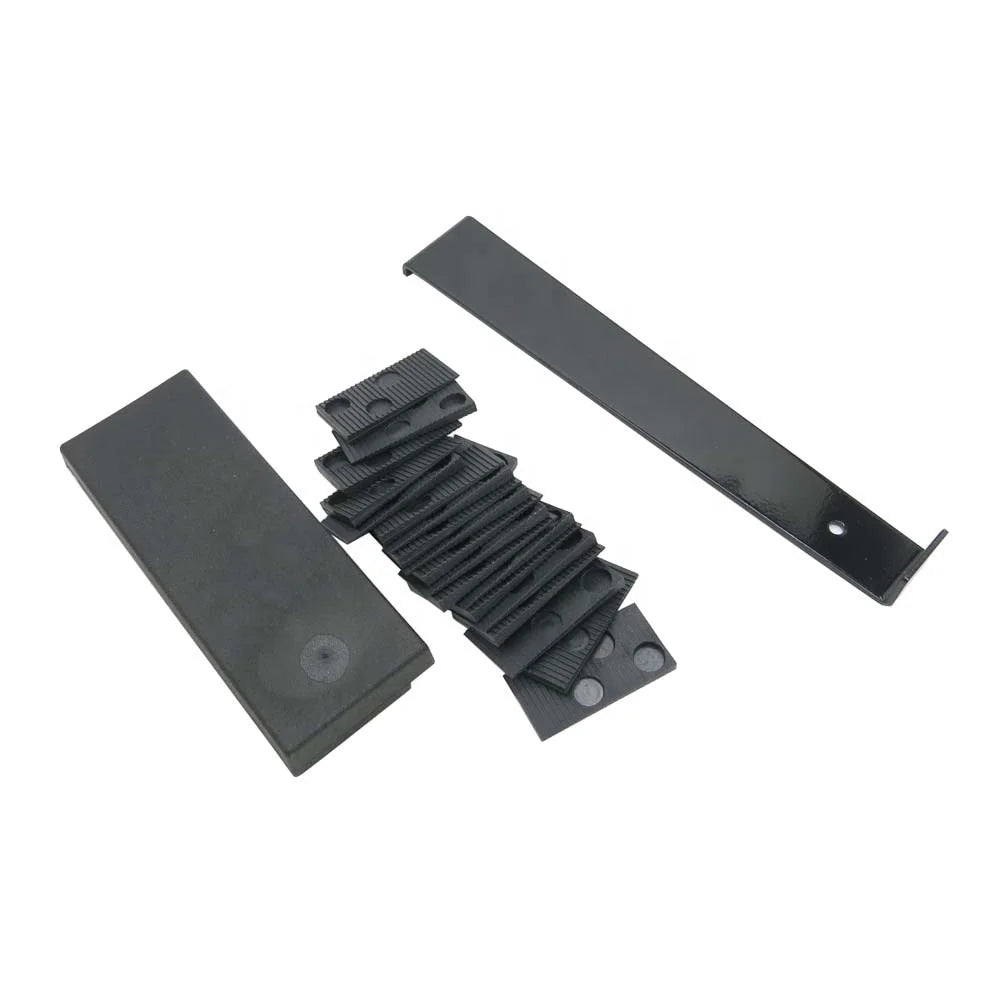 Industrial DIY Grade 20 Spacers Laminate Wood Flooring Installation Tool Kit OEM ODM Support-Hand Tools with Mallet Wedge Tools