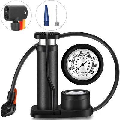 Foot High Pressure Pump Mini Portable Household Pedal Air Pump