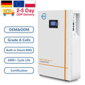 Home 15kwh Powerwall Lifepo4 Batteries 51.2v 300ah Power Wall Mounted Solar Energy Storage System Lithium Battery with BMS