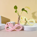 Infinite Love Hydroponic Test Tube Vase Silicone Mold Three-Dimensional Flower Arrangement Decoration Drops Glue Mold
