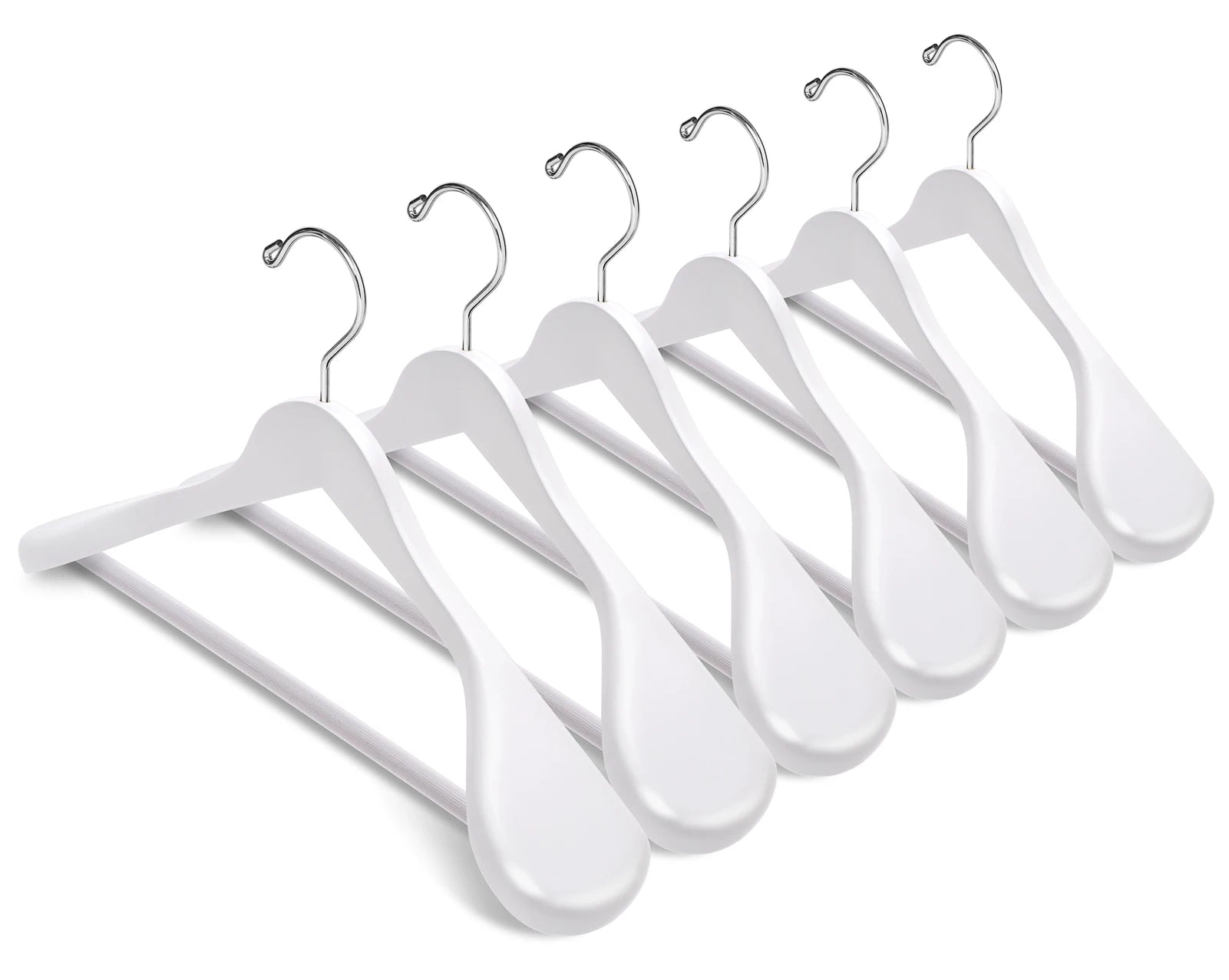 Factory Manufacturer Custom Wide Shoulder Wooden Coat Suit Hanger for Heavy Clothes