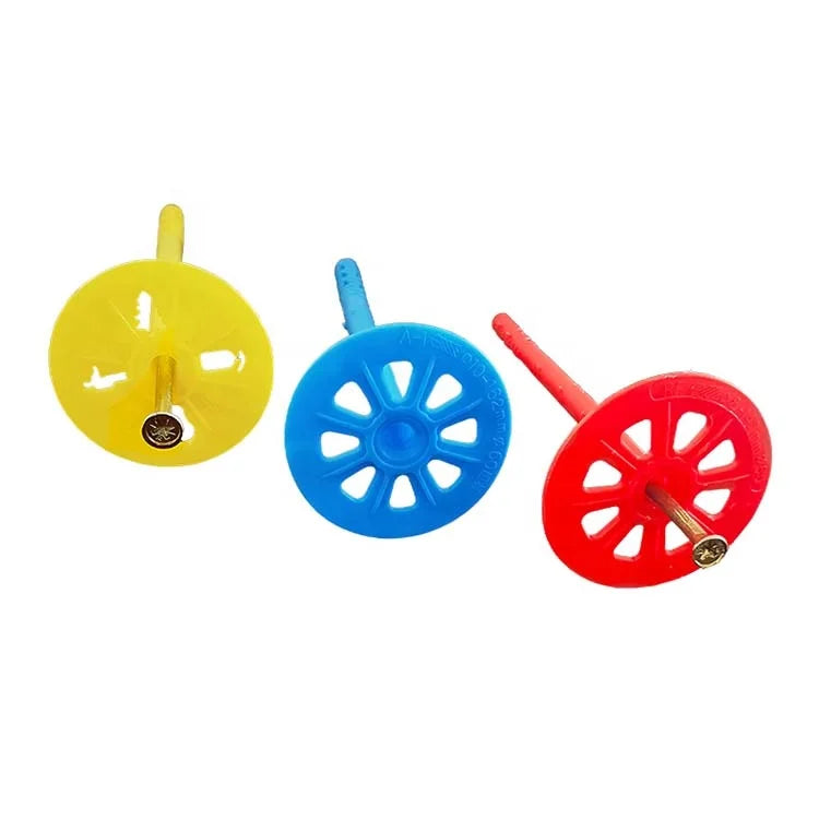 China Custom Plastic Wall Plug Anchor Drywall Dowel Board Anchors Insulation Nail Modern Hotel Use