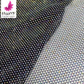 2021 African Hot Sale Gorgeous Shining Lace With Diamond Stones Beaded Lace Glitter Fabric Net for Dress Fabrics HY1583