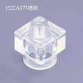 M Perfume Bottle Cap Bayonet Perfume Bottle Cover Transparent Frosted Cap Acrylic Glass Cap Lids