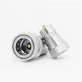 Quick change A type hydraulic quick connector ISO A thread NPT connector