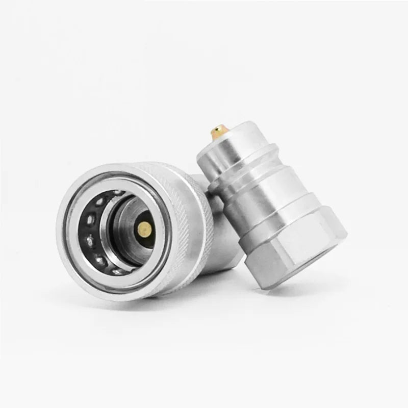 Quick change A type hydraulic quick connector ISO A thread NPT connector