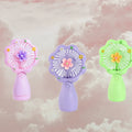 The New fairy butterfly Collection Hot Selling Beauty Using Hand Held USB Eyelash Extension Dryer Mini Fan Cooling Fan Portable