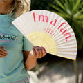 Custom LOGO Folk Art Advertising Japandi Style Foldable Paper Hand Fan Bamboo Craft Wedding Promotions Souvenir Gift