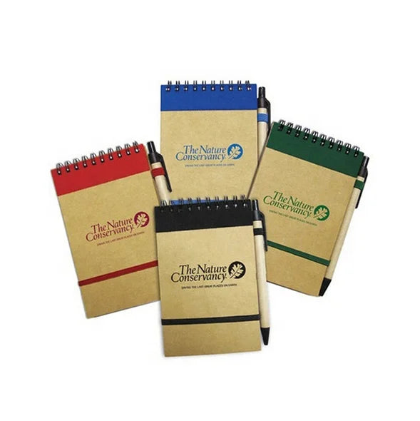 Mini B5 Size Note Book with Thermal Binding Printed Style Paper Cover