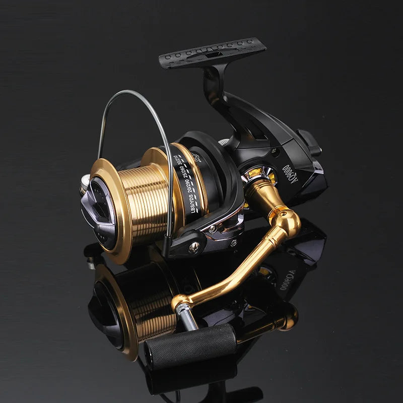 8000 9000 Size Metal Body Spinning Big Sea Surf Fishing Reel Carp SaltWater Surf Fishing Reel