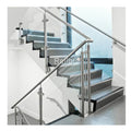 Reilbu Factory Price Stainless Glass Railing Post Modern Design for Balcony