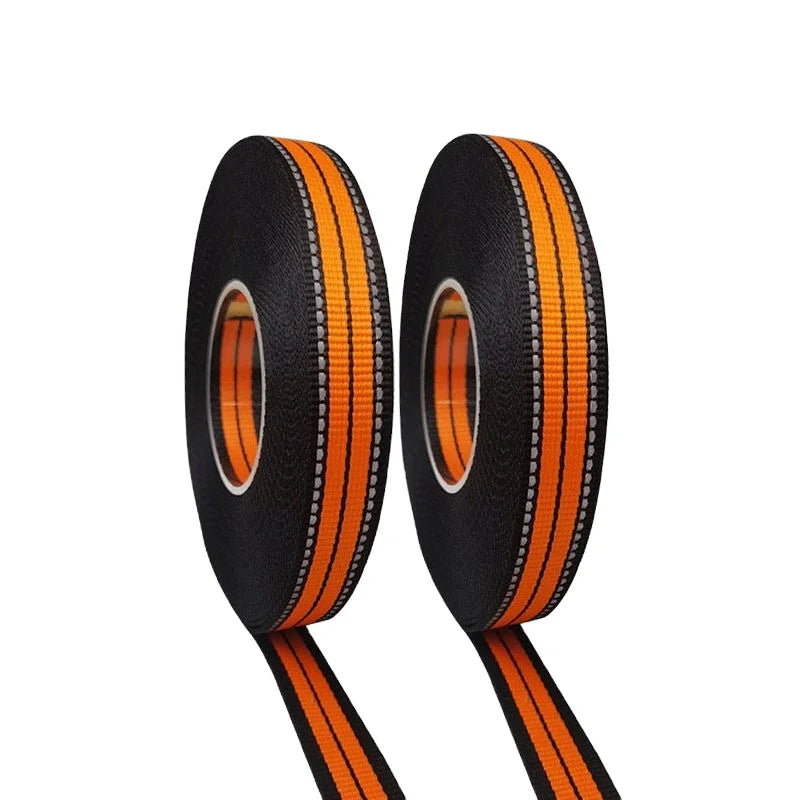 YouGuang Customized Polypropylene Jacquard High Tenacity Reflective Webbing Waterproof Washable Embellished Sewing Tape for Bags
