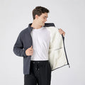 2025 Wholesale Winter Jacket Winter Warm Plain Fleece Jacket Quality Fleece Lined Jacket