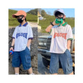 Hot Sell High-Quality Boy's Summer Trend Style Short Sleeves Suit Korean Version of Boys' Casual Suit Children Summer Polo Shirt