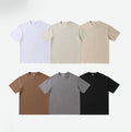 Wholesale Custom Streetwear 260g Gsm 100% Cotton Oversized Unisex Tshirt Oversize Man T-shirts
